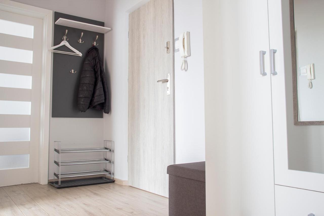 Al-Dom Apartamenty Szary Bursztyn Kołobrzeg Exteriör bild