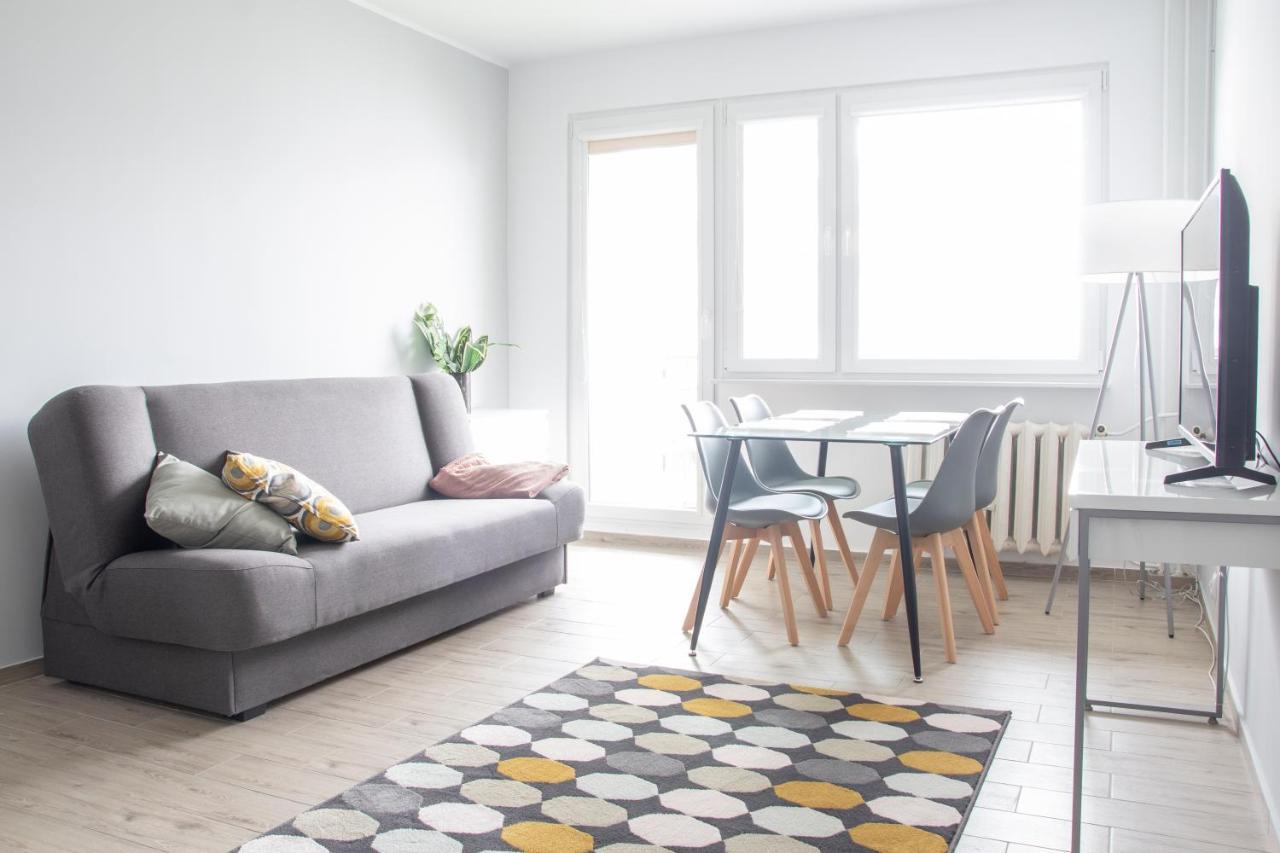 Al-Dom Apartamenty Szary Bursztyn Kołobrzeg Exteriör bild