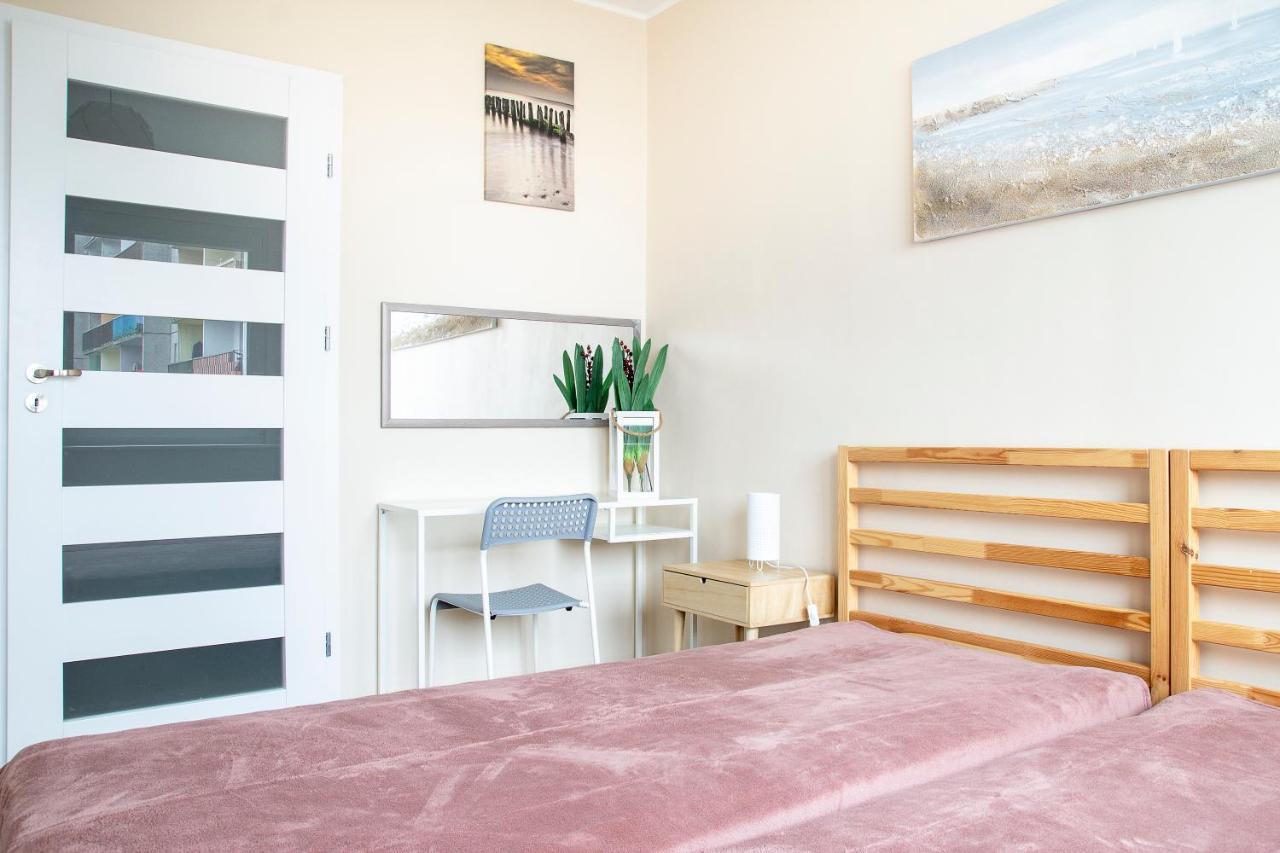Al-Dom Apartamenty Szary Bursztyn Kołobrzeg Exteriör bild