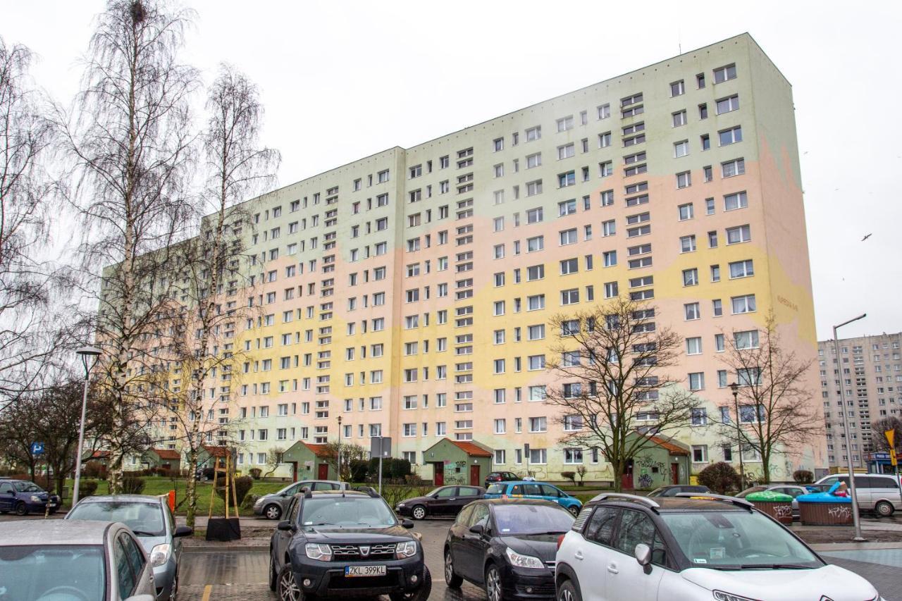 Al-Dom Apartamenty Szary Bursztyn Kołobrzeg Exteriör bild