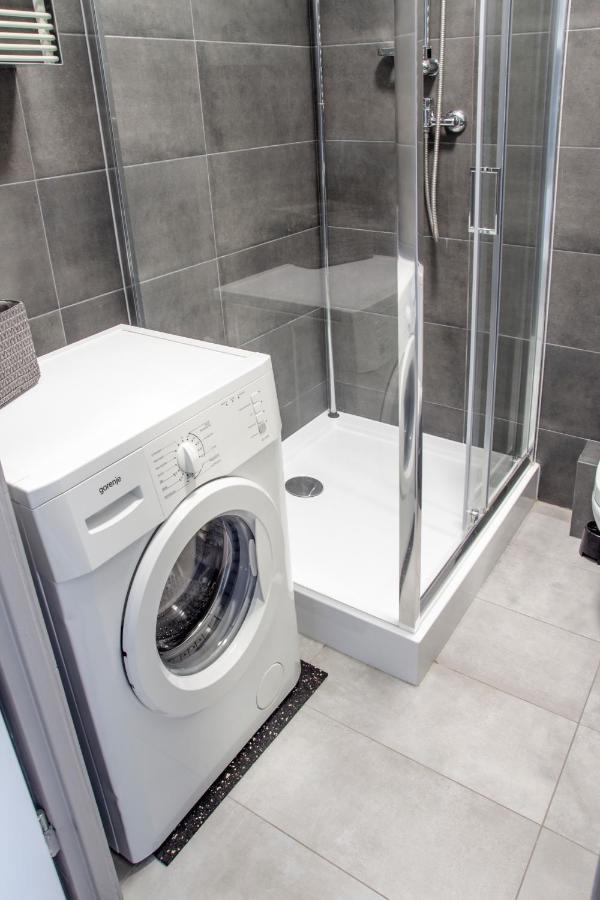 Al-Dom Apartamenty Szary Bursztyn Kołobrzeg Exteriör bild
